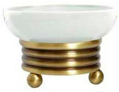 Мыльница ,настольная, бронза ZZ Boheme Hermitage 10330