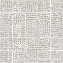 Mosaico Digitalart White ZZ |30x30
