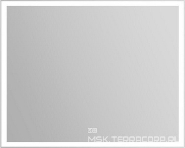 Зеркало 1200x30x800мм, реверс., с встроенным по периметру светильником, сенсорным выключателем, и подогревом 12W, 220-240V, BelBagno ZZ BelBagno Универсал SPC-GRT-1200-800-LED-TCH-WARM