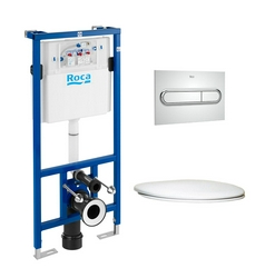 Комплект  Система инсталляции для унитазов Roca DUPLO WC 890090020 52x50x112 Roca Mateo s324814