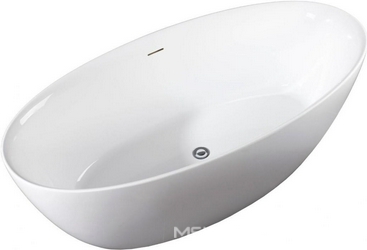 Акриловая ванна Art&Max Bologna 170х82| 170x82x44
