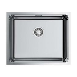Мойка кухонная Omoikiri Tadzava 54-U-IN нержавеющая сталь| 44x54x20