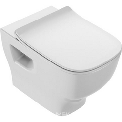 Унитаз подвесной Jacob Delafon Struktura EDE102 безободковый| 54x34x35