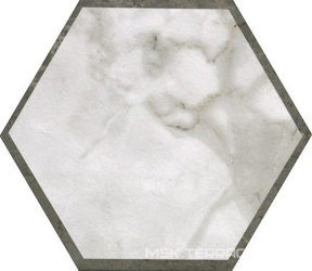 Roma Deco Esagono Calacatta Imperiale RT ZZ |21.6x25