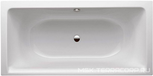 Ванна 200х100хh45(59)см,с шумоиз, (БЕЗ ножек арт.B23-1500 и удлинённого слива-перелива), (цв.белый с антислип, с Glaze Plus), , Bette Free ZZ