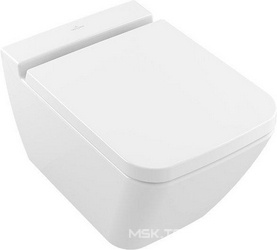 Унитаз подвесной Villeroy & Boch Finion 4664R0R1 alpin, Ceramicplus| 56x37x35