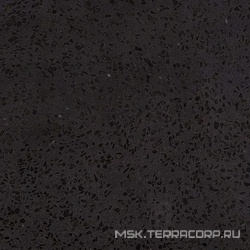 Marvel Terrazzo Black 75x75 Lappato ZZ|75x75