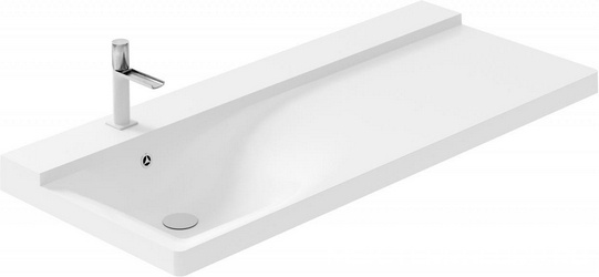 Раковина Цвет и Стиль Белуччи 120 L| 120x17x50