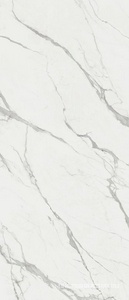 Керамогранит для пола и стены Gardenia Orchidea La Marmoteca Statuario Premium Lux 120x280 PF610598