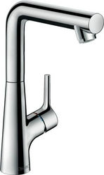 Смеситель Hansgrohe Talis S 72105000 для раковины, с донным клапаном| 10x26x20