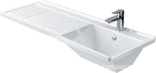 Раковина Цвет и Стиль Ультра 115 R| 114x23x41