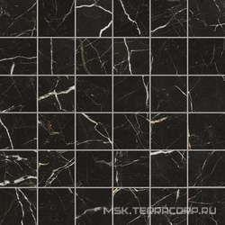 Allure Imperial Black Mosaic Lap/Аллюр Империал Блек Мозайка Шлиф