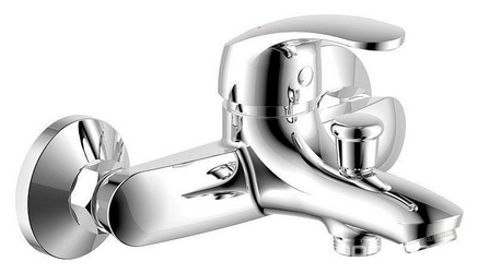 Смеситель для ванны/душа Palace One, с установочным комплектом, БЕЗ аксессуаров, хром XX