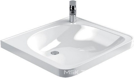 Раковина Цвет и Стиль Удобно НТ| 63x16x58