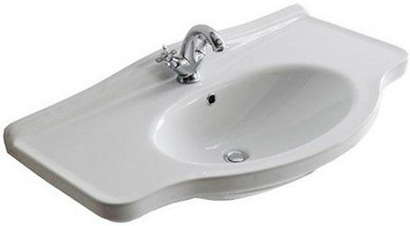 Раковина Galassia Ethos 8434M 95 см| 95x24x54