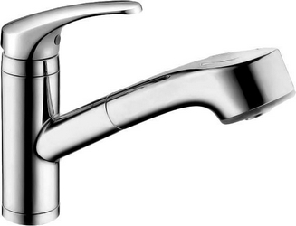 Смеситель Elghansa Kitchen 5652371 хром, для кухонной мойки| 6x20x26