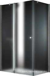 ELENA-W-AH-1-120/100-P-Cr-L Душевой уголок | ZZ