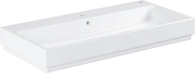 Раковина Grohe Cube Ceramic 3938600H| 101x15x49