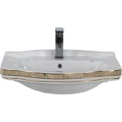 Раковина Creavit Klasik KL065-ОЕ диагональ беж| 65x20x49