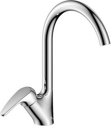 Смеситель Aquanet Practic AF100-41С для кухонной мойки| 15x20x23