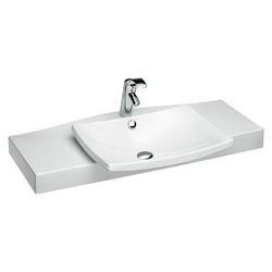 Раковина Jacob Delafon Escale E1280 100 см| 100x19x52