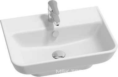 Раковина Jacob Delafon Struktura EGE112 55 см| 55x17x40