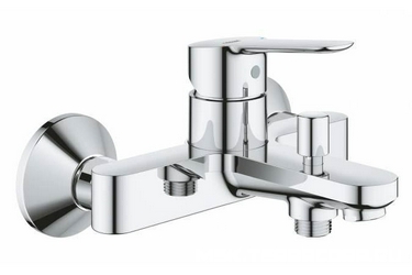 Смеситель Grohe BauEdge 23605000 для ванны с душем| 20x12x17