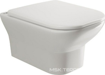 Унитаз подвесной Ceramica Nova Enjoy CN1104E с микролифтом| 50x36x36