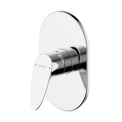 Смеситель Bravat Drop PB84898CP-RUS для душа| 12x18x6