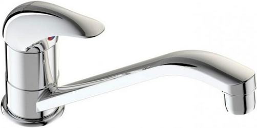 Смеситель Vidima Орион BA006AA для кухонной мойки| 5x17x25