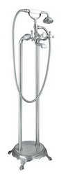 Смеситель Timo Nelson 1900Y-CR Antique напольный| 27x105x31