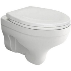 Унитаз подвесной Bocchi Taormina Pro Rimless белый| 52x37x38