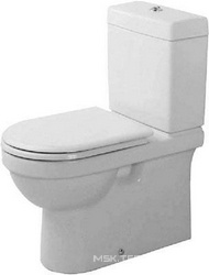 Чаша напольного унитаза 65х36 см, без сиденья, Happy D ZZ