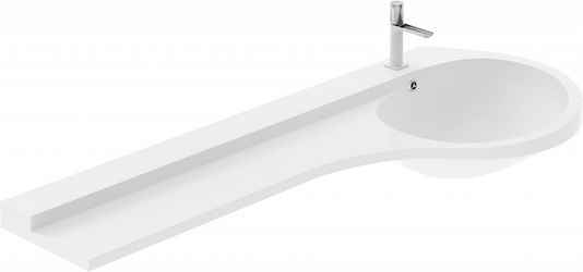 Раковина Цвет и Стиль Бонито 150 R| 150x20x57