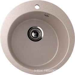 Мойка кухонная Ulgran U-405-302 песочная| 49x49x19