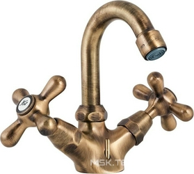 Смеситель Paini Liberty 17F3251KM для биде| 18x15x10