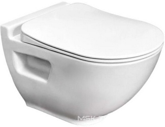 Унитаз подвесной Bien Harmony безободковый, с биде| 52x35x33