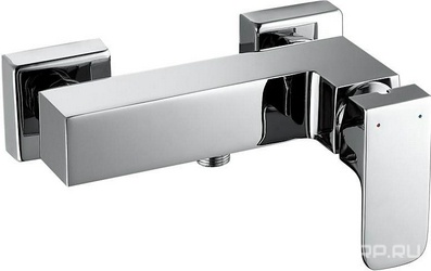 Смеситель Aquanet Cubic SD90447 для душа| 21x10x13