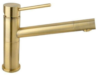 Смеситель Timo Saona 2303F Antique для кухонной мойки| 4x19x23