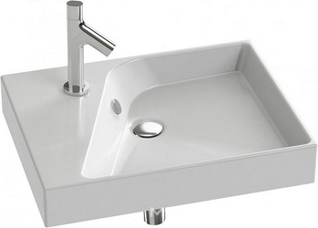 Раковина Jacob Delafon Rythmik EXQ112-Z 60 см| 60x13x46