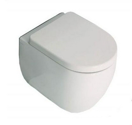 Унитаз приставной Kerasan Flo 311601| 52x36x42