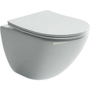 Унитаз подвесной Ceramica Nova Mono CN1905 безободковый 50x35x36 см ZZ Ceramica Nova mono CN1905