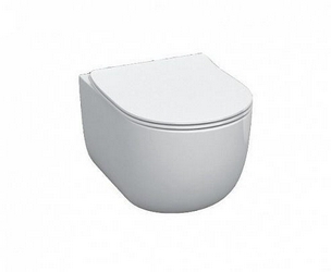 Унитаз подвесной Kerasan Flo 311301| 54x37x34