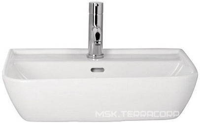 Раковина подвесная Kale BABEL 60х50х19 керамика, цвет белый матовый ZZ