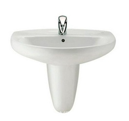 Раковина Roca Victoria 327391000 65 см| 65x19x51