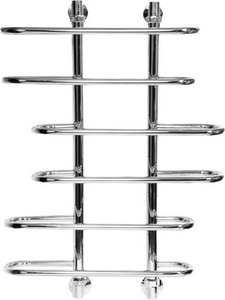 Полотенцесушитель "Л"  600*800 мм, подключение 1"*3/4, установочный набор в комплекте XX Ника Лагуна Лагуна 80/20/60