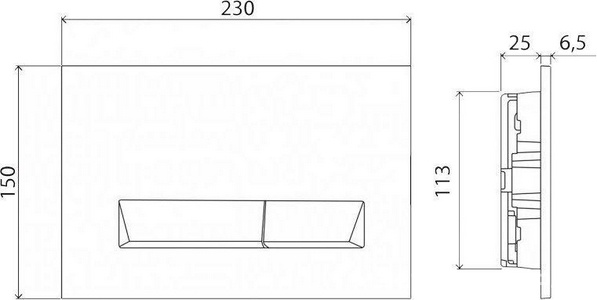 Кнопка смыва BelBagno MARMI, цвет-золото ZZ BelBagno Marmi bb013-mr-oro