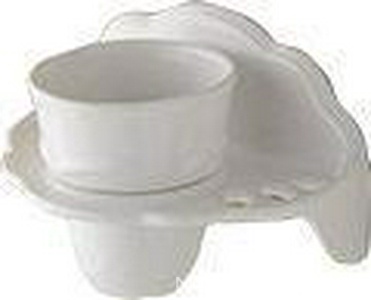 Стакан настенный, керамический,  ZZ Devon & Devon Emily MIL514E