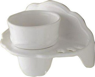 Стакан настенный, керамический,  ZZ Devon & Devon Emily MIL514E