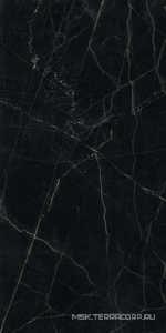 Керамогранит для пола и стены Atlas Concorde Italy Marvel Dream Marvel Black Atlantis Lappato 120x240 AO3R